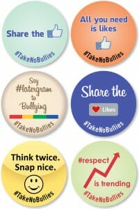 TakeNoBullies stickers group